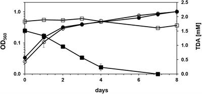 Toward Biorecycling: Isolation of a Soil Bacterium That Grows on a Polyurethane Oligomer and Monomer